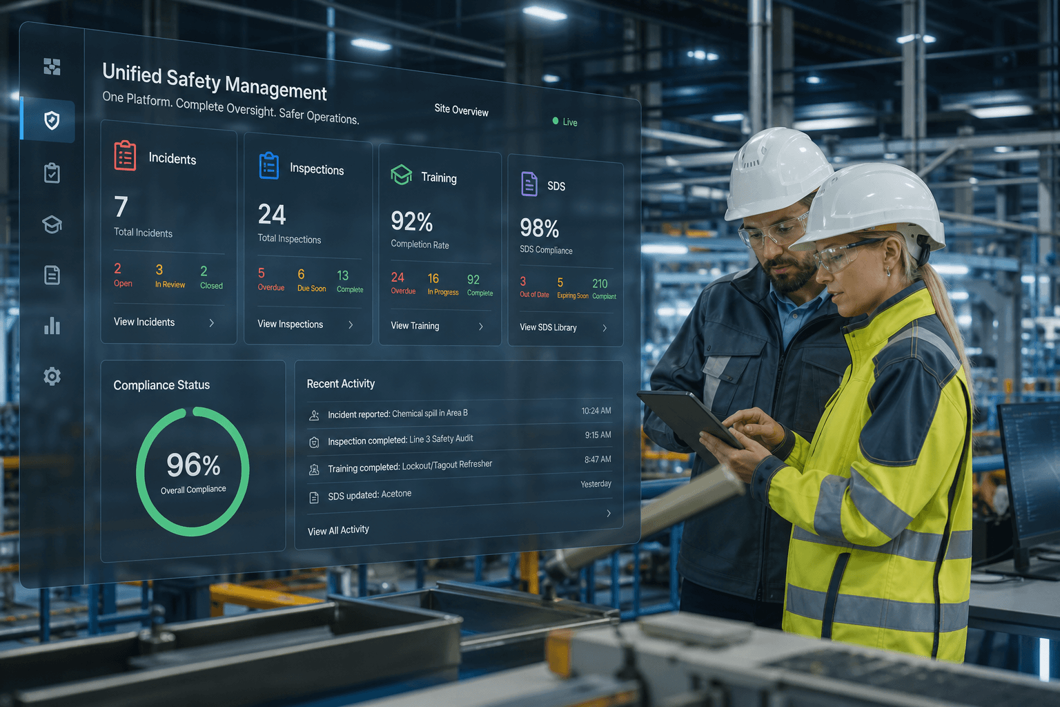 EHS Software for Manufacturing: What to Look for in 2026